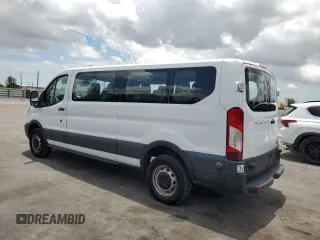 2017 Ford Transit XL с VIN 1FBZX2YM8HKB37858, выставлен на аукционе Copart как лот 57045515 с пробегом 59 089 миль миль и Чистый • Clean title. История ставок и продаж доступна на DreamBid. Изображение 2.