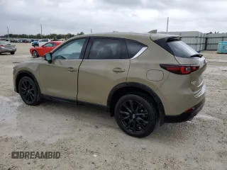 2024 Mazda CX-5 2.5 Carbon Turbo with VIN JM3KFBAY4R0413924, listed as a Copart auction lot 84395164 with 8,431 mi miles and Salvage Title. Bid and sale history available at carsss.com. Image 2.