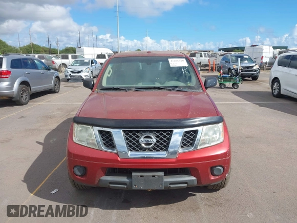 2015 Nissan Frontier SV with VIN 1N6AD0ER3FN725360, listed as a IAAI auction lot 41206610 with 100,641 mi miles and . Bid and sale history available at DreamBid. Image 12.