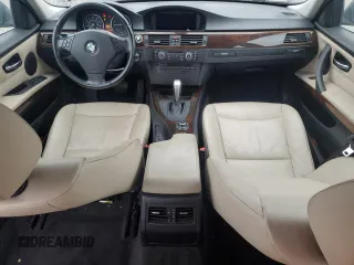 2011 BMW 3 Series 328i with VIN WBAPH5G50BNM82543, listed as a Copart auction lot 59016615 with 122,820 mi miles and Clean title. Bid and sale history available at DreamBid. Image 8.