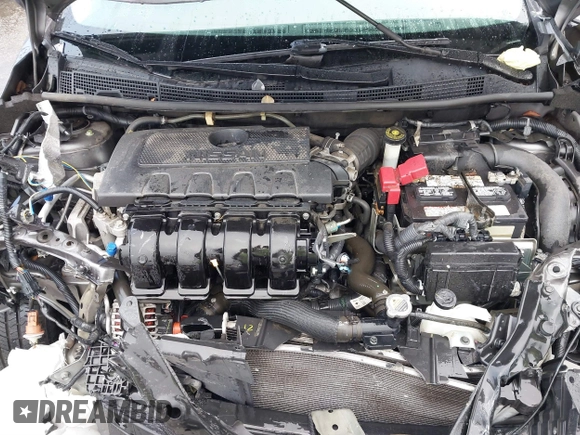 2019 Nissan Sentra S z VIN 3N1AB7AP2KY227513, wystawiony jako IAAI lot #41524539 z przebiegiem 39 616 mil mil oraz . Historia ofert i sprzedaży dostępna na DreamBid. Obrazek 10.