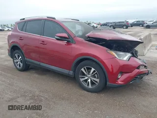 2018 Toyota RAV4 XLE z VIN 2T3WFREV6JW494461, wystawiony jako IAAI lot #41951580 z przebiegiem Nie podano mil oraz . Historia ofert i sprzedaży dostępna na DreamBid. Obrazek 1.