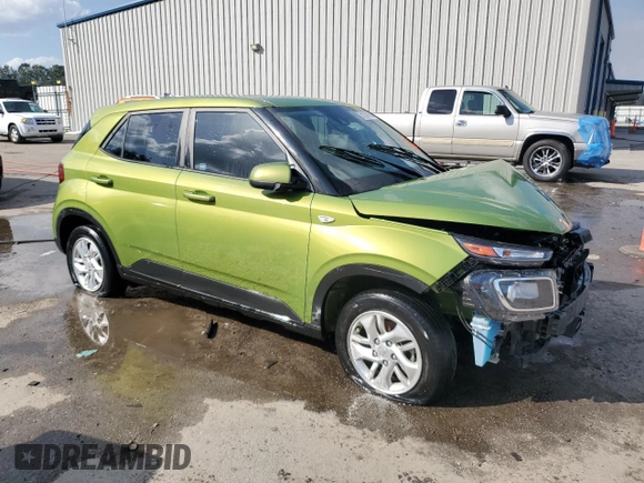 2021 Hyundai Venue SE z VIN KMHRB8A38MU089450, wystawiony jako Copart lot #51319155 z przebiegiem Nie podano mil oraz Szkoda całkowita • Salvage title. Historia ofert i sprzedaży dostępna na DreamBid. Obrazek 4.