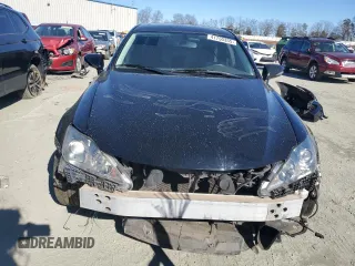 2012 Lexus IS 250 with VIN JTHBF5C21C5168141, listed as a Copart auction lot 41750355 with 228,932 mi miles and Salvage Title. Bid and sale history available at DreamBid. Image 5.
