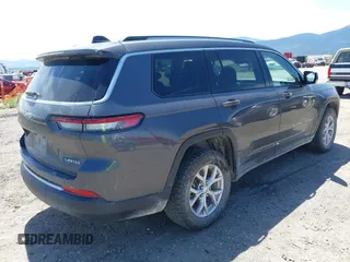 2021 Jeep Grand Cherokee Limited with VIN 1C4RJKBG2M8138950, listed as a IAAI auction lot 42354659 with 79,654 mi miles and . Bid and sale history available at DreamBid. Image 4.