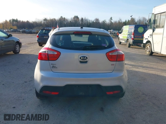2013 Kia Rio LX with VIN KNADM5A32D6168492, listed as a IAAI auction lot 42144898 with 127,228 mi miles. Bid and sale history available at carsss.com. Image 15.