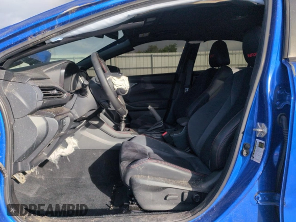2022 Subaru WRX Limited with VIN JF1VBAL66N9022471, listed as a Copart auction lot 54058415 with 21,239 mi miles and Salvage title. Bid and sale history available at DreamBid. Image 7.