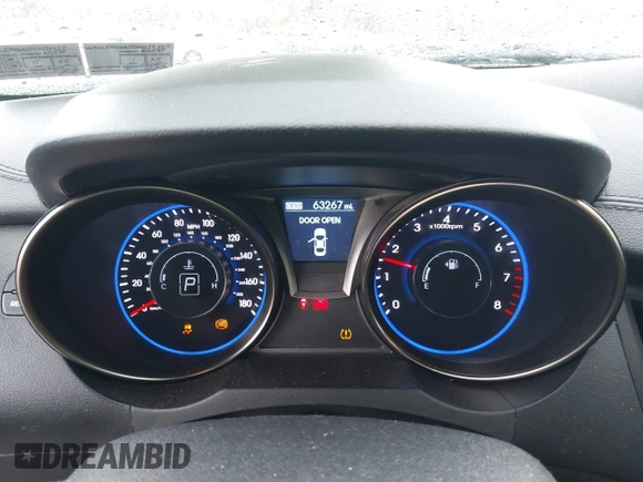 2016 Hyundai Genesis Coupe R-Spec with VIN KMHHU6KJ9GU132432, listed as a IAAI auction lot 42009573 with 63,267 mi miles and . Bid and sale history available at DreamBid. Image 7.