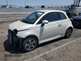 2017 FIAT 500e с VIN 3C3CFFGE6HT565405, выставлен на аукционе Copart как лот 61465715 с пробегом 39 088 миль миль и Списание • Salvage title. История ставок и продаж доступна на DreamBid. Изображение 1.