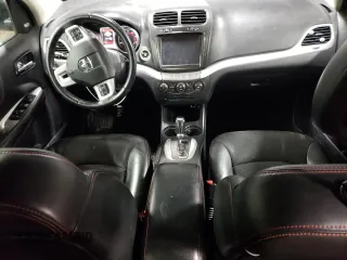 2015 Dodge Journey R/T with VIN 3C4PDDEG7FT671788, listed as a Copart auction lot 47527315 with 116,316 mi miles and Salvage Title. Bid and sale history available at DreamBid. Image 8.