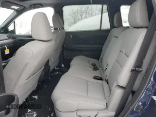 2025 Honda Passport EX-L z VIN 5FNYF8H55SB005439, wystawiony jako Copart lot #87375214 z przebiegiem 2575 mil mil oraz Szkody całkowita. Historia ofert i sprzedaży dostępna na DreamBid. Obrazek 11.