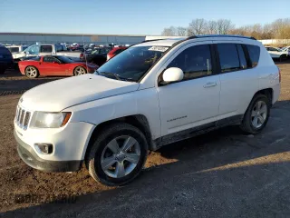 2015 Jeep Compass High Altitude Edition with VIN 1C4NJDEB5FD189220, listed as a Copart auction lot 49074205 with 81,207 mi miles and Clean Title. Bid and sale history available at carsss.com. Image 1.