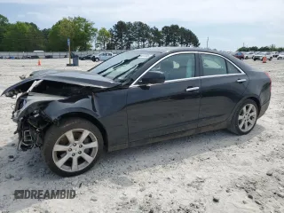 2014 Cadillac ATS Standard RWD z VIN 1G6AA5RX8E0156280, wystawiony jako Copart lot #51497085 z przebiegiem 172 785 mil mil oraz Szkoda całkowita • Salvage title. Historia ofert i sprzedaży dostępna na DreamBid. Obrazek 1.