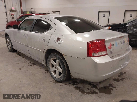 2009 Dodge Charger SE with VIN 2B3KA43V19H609614, listed as a IAAI auction lot 41515678 with 195,787 mi miles. Bid and sale history available at carsss.com. Image 3.