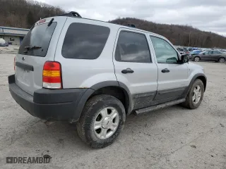 2002 Ford Escape XLT Choice with VIN 1FMYU03152KC59338, listed as a Copart auction lot 47924295 with 117,556 mi miles and Salvage Title. Bid and sale history available at carsss.com. Image 3.