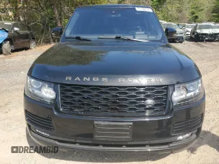 2016 Land Rover Range Rover Supercharged with VIN SALGS2EFXGA281755, listed as a Copart auction lot 49041905 with 87,781 mi miles and Clean title. Bid and sale history available at DreamBid. Image 5.