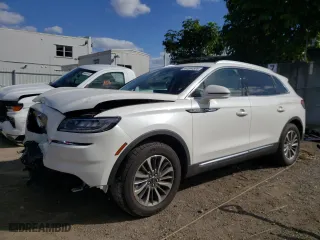 2023 Lincoln Nautilus Standard with VIN 2LMPJ6J9XPBL17207, listed as a Copart auction lot 44394804 with 1,194 mi miles and Salvage Title. Bid and sale history available at carsss.com. Image 1.