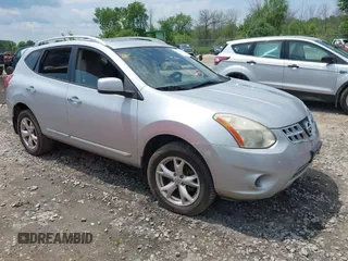 2011 Nissan Rogue SV z VIN JN8AS5MV3BW689568, wystawiony jako IAAI lot #42474008 z przebiegiem 163 342 mil mil oraz . Historia ofert i sprzedaży dostępna na DreamBid. Obrazek 1.