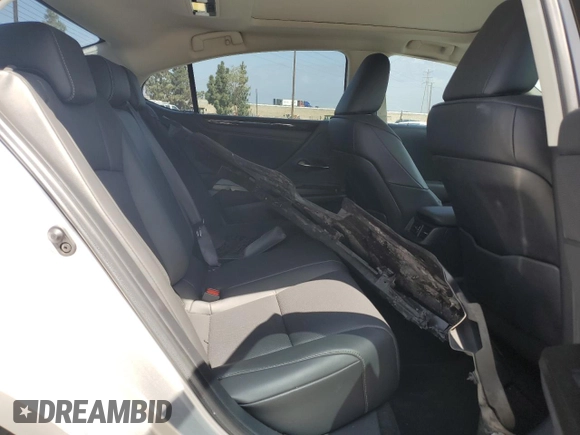 2019 Lexus ES 350 z VIN 58ABZ1B16KU024281, wystawiony jako Copart lot #57406825 z przebiegiem 64 352 mil mil oraz Szkoda całkowita • Salvage title. Historia ofert i sprzedaży dostępna na DreamBid. Obrazek 10.
