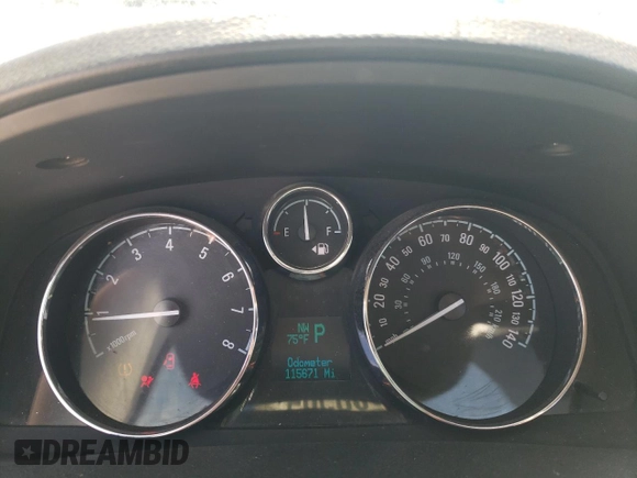 2013 Chevrolet Captiva Sport LT with VIN 3GNAL3EKXDS611618, listed as a Copart auction lot 51308904 with 115,671 mi miles and Salvage Title. Bid and sale history available at DreamBid. Image 9.