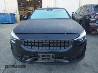 2023 Polestar 2 with VIN YSMEG3KA7PL125468, listed as a Copart auction lot 78329804 with 55,972 mi miles and Salvage Title. Bid and sale history available at carsss.com. Image 5.