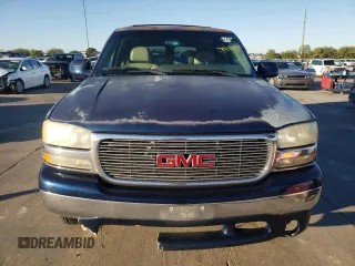 2000 GMC Yukon SLT with VIN 1GKEK13T9YJ205712, listed as a Copart auction lot 79182094 with 193,504 mi miles and Salvage Title. Bid and sale history available at carsss.com. Image 5.