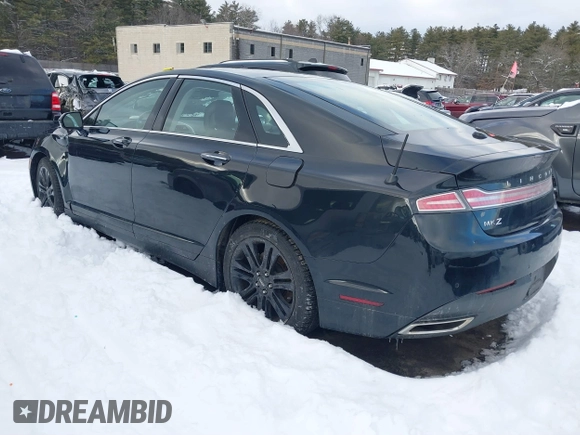 2013 Lincoln MKZ with VIN 3LN6L2JK1DR800823, listed as a IAAI auction lot 41491776 with 117,774 mi miles. Bid and sale history available at carsss.com. Image 3.