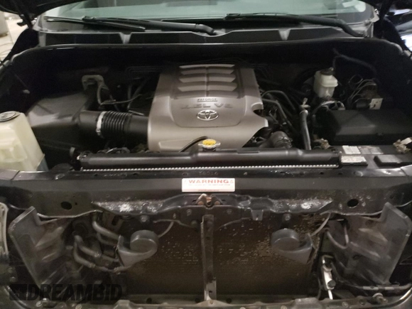 2010 Toyota Tundra 4WD Truck with VIN 5TFUM5F11AX006501, listed as a Copart auction lot 42424145 with 239,553 mi miles and Salvage Title. Bid and sale history available at carsss.com. Image 11.