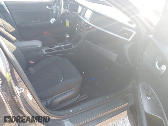 2019 Kia Optima LX with VIN 5XXGT4L36KG297828, listed as a IAAI auction lot 42597545 with 199,652 mi miles and . Bid and sale history available at DreamBid. Image 5.