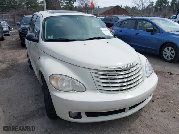 2007 Chrysler PT Cruiser Limited with VIN 3A8FY68B37T582712, listed as a IAAI auction lot 42007671 with 93,698 mi miles. Bid and sale history available at carsss.com. Image 6.