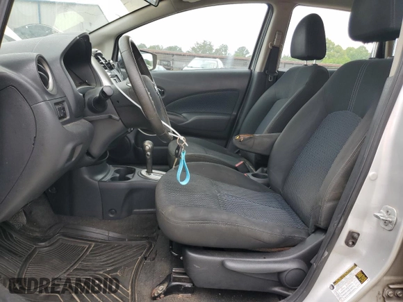 2015 Nissan Note S z VIN 3N1CE2CP3FL411877, wystawiony jako Copart lot #57865155 z przebiegiem 222 186 mil mil oraz Czysty tytuł • Clean title. Historia ofert i sprzedaży dostępna na DreamBid. Obrazek 7.