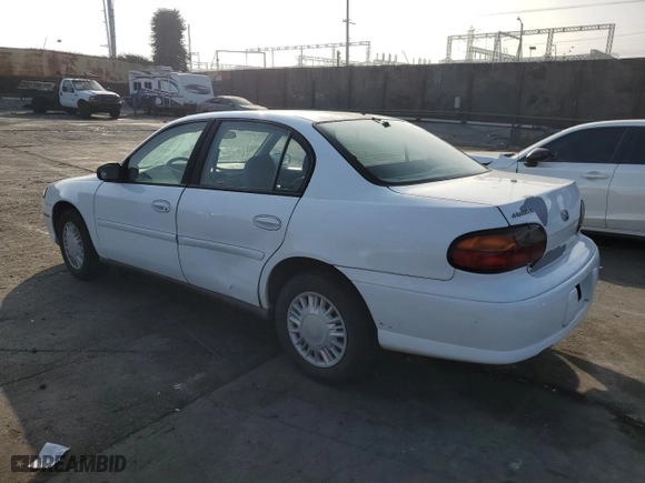 2001 Chevrolet Malibu with VIN 1G1ND52J216236394, listed as a Copart auction lot 87068314 with 78,178 mi miles and Clean Title. Bid and sale history available at carsss.com. Image 2.