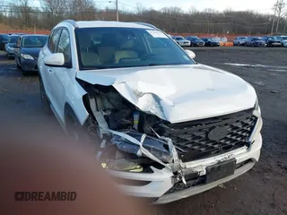2019 Hyundai Tucson Ultimate with VIN KM8J3CAL3KU892709, listed as a IAAI auction lot 41216616 with 86,026 mi miles. Bid and sale history available at carsss.com. Image 6.