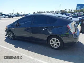 2011 Toyota Prius I with VIN JTDKN3DU1B1462668, listed as a IAAI auction lot 41939046 with 28,401 mi miles and . Bid and sale history available at DreamBid. Image 14.