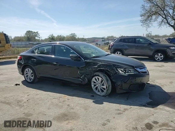 2017 Acura ILX with VIN 19UDE2F3XHA007061, listed as a Copart auction lot 46286935 with 117,546 mi miles and Salvage Title. Bid and sale history available at carsss.com. Image 10.