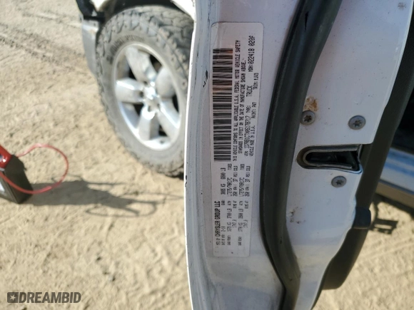 2010 Dodge Ram 1500 ST with VIN 1D7RB1CTXAS178717, listed as a Copart auction lot 45199405 with 298,140 mi miles and Salvage Title. Bid and sale history available at carsss.com. Image 12.