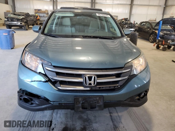 2013 Honda CR-V EX with VIN 5J6RM4H5XDL025814, listed as a Copart auction lot 88780535 with 160,524 mi miles and Clean Title. Bid and sale history available at carsss.com. Image 5.