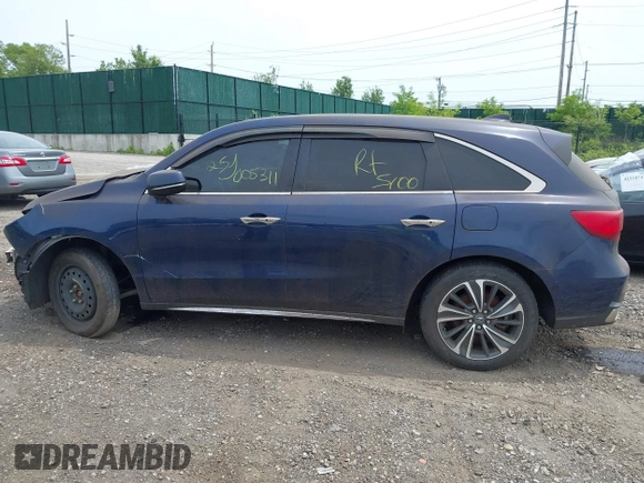 2020 Acura MDX Technology с VIN 5J8YD4H5XLL057051, выставлен на аукционе IAAI как лот 42328864 с пробегом Не указан миль и . История ставок и продаж доступна на DreamBid. Изображение 13.
