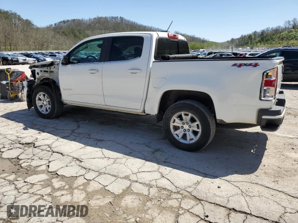 2017 Chevrolet Colorado 4WD LT with VIN 1GCGTCEN3H1177899, listed as a Copart auction lot 52343775 with 54,370 mi miles and Salvage title. Bid and sale history available at DreamBid. Image 2.
