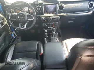 2020 Jeep Gladiator Overland z VIN 1C6HJTFG4LL162262, wystawiony jako Copart lot #57261325 z przebiegiem 74 856 mil mil oraz Szkoda całkowita • Salvage title. Historia ofert i sprzedaży dostępna na DreamBid. Obrazek 8.