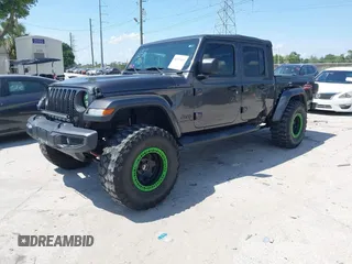 2021 Jeep Gladiator Freedom с VIN 1C6HJTAG2ML512027, выставлен на аукционе IAAI как лот 42333415 с пробегом 60 849 миль миль и . История ставок и продаж доступна на DreamBid. Изображение 17.