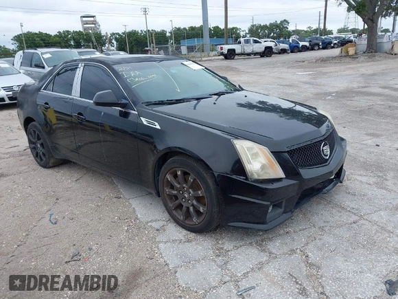 2008 Cadillac CTS RWD with VIN 1G6DP57V880204877, listed as a IAAI auction lot 41654282 with 165,948 mi miles and . Bid and sale history available at DreamBid. Image 1.