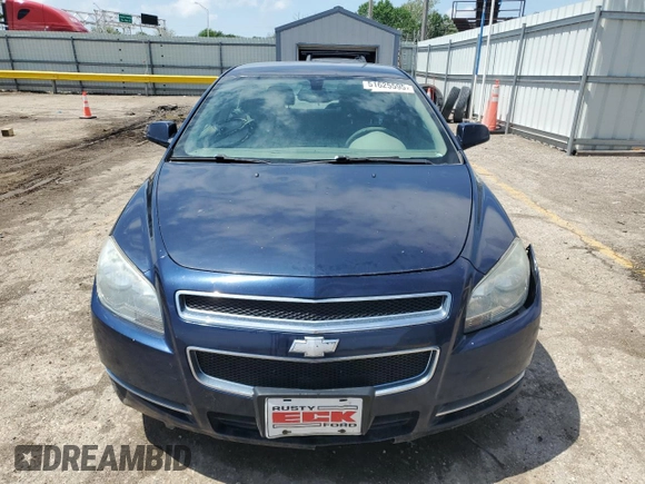2012 Chevrolet Malibu 1LT with VIN 1G1ZC5E03CF299952, listed as a Copart auction lot 51625595 with 171,891 mi miles and Clean Title. Bid and sale history available at DreamBid. Image 5.