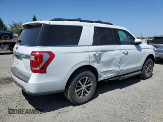 2019 Ford Expedition XLT with VIN 1FMJU1JT4KEA66026, listed as a Copart auction lot 63929384 with 89,295 mi miles and Salvage Title. Bid and sale history available at carsss.com. Image 3.
