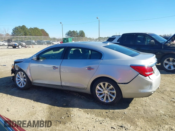 2015 Buick LaCrosse Premium I with VIN 1G4GD5G30FF245107, listed as a IAAI auction lot 41297513 with 269,323 mi miles. Bid and sale history available at carsss.com. Image 14.