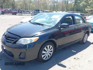 2013 Toyota Corolla L with VIN 2T1BU4EE2DC974695, listed as a IAAI auction lot 42115009 with 245,023 mi miles. Bid and sale history available at carsss.com. Image 17.