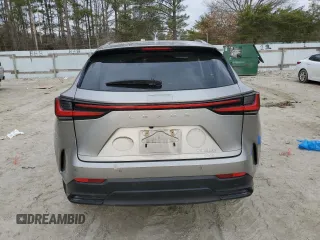 2023 Lexus NX with VIN 2T2GGCEZ9PC028460, listed as a Copart auction lot 46922105 with 31,209 mi miles and Salvage Title. Bid and sale history available at carsss.com. Image 6.