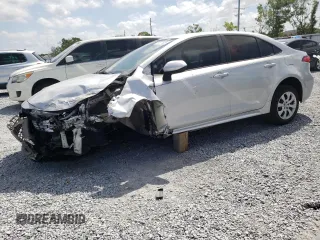 2023 Toyota Corolla LE with VIN 5YFB4MDE0PP069412, listed as a Copart auction lot 51077925 with 32,118 mi miles and Non Repairable. Bid and sale history available at carsss.com. Image 1.