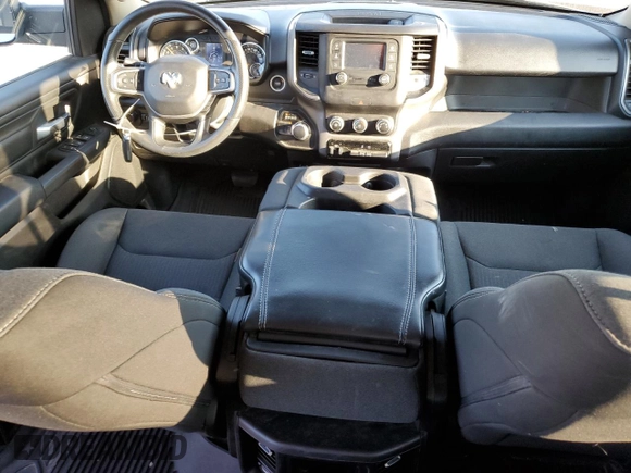 2019 Ram 1500 Tradesman with VIN 1C6SRFNT2KN872326, listed as a Copart auction lot 63645674 with 108,922 mi miles and Salvage title. Bid and sale history available at DreamBid. Image 8.