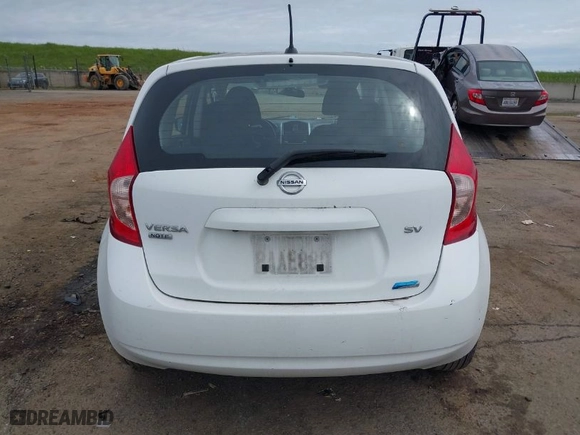 2016 Nissan Versa Note S with VIN 3N1CE2CP0GL362865, listed as a IAAI auction lot 41861280 with 75,007 mi miles. Bid and sale history available at carsss.com. Image 16.